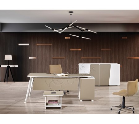 Venüs Ofis ve Büro Takımı 190 cm Masalı